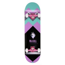 LANDWAY McGill 獨角獸滑板, 混色