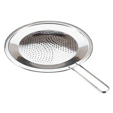 키친아트 스테인레스 기름방지망, 28cm, 1개