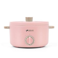 키친아트 세라믹 멀티쿠커 2.5L, KO-5073W(핑크)