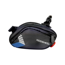 ROSWHEEL R413 尾燈邊箱, 黑色的, 1個