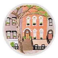 블루링 프랑스 자수 DIY 패키지, 여름 학교, 1개