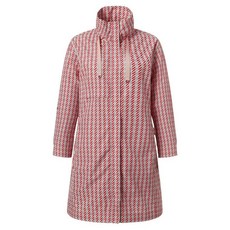 DAKS 女式圖案長袖高爾夫套頭衫 DNJU1B311