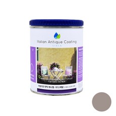 Sirca 엔틱 에나멜 페인트, 플럼쉐도우, 2.5L, 1개