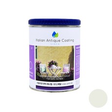 Sirca 엔틱 에나멜 페인트, 화이트 이브닝, 500ml, 1개