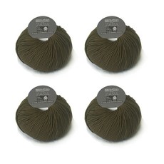 FILATURA DI CROSA Yarnstore Zara 羊毛毛線 4入, 1661 橄欖綠