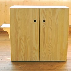 캣츠빌 고양이 2층 원목 화장실 입구 왼쪽 대, 1개