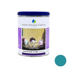 Sirca 엔틱 에나멜 페인트, 틸블루, 2.5L, 1개