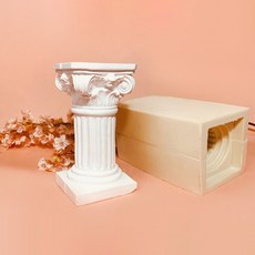 AngleThing 矽膠神話柱子模具 XL號, 單色