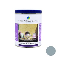 Sirca 엔틱 에나멜 페인트, 데님, 2.5L, 1개