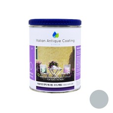 Sirca 엔틱 에나멜 페인트, 아쿠아그레이, 2.5L, 1개