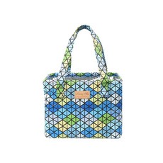 Pouch Market Draining Square 彩虹浴袋 藍色, 1個