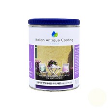 Sirca 엔틱 에나멜 페인트, 화이트, 2.5L, 1개