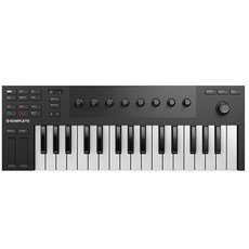 NATIVE INSTRUMENTS 32鍵鍵盤控制器, Black, KOMPLETE KONTROL M32, 1個