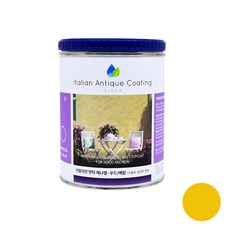 Sirca 엔틱 에나멜 페인트, 머스타드, 2.5L, 1개