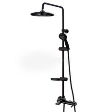 雙出水淋浴柱組, 1組