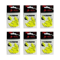 Don Quixote 日間熒光化學套組熒光, 6套