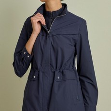 DAKS 女式純色長袖高爾夫套頭衫 DNJU1B310