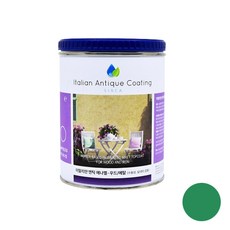 Sirca 엔틱 에나멜 페인트, 아이리쉬클로버, 2.5L, 1개