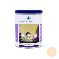 Sirca 엔틱 에나멜 페인트, 아몬드라떼, 2.5L, 1개