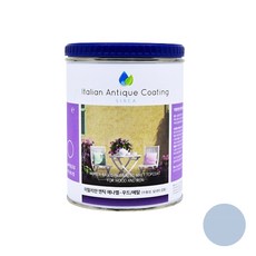 Sirca 엔틱 에나멜 페인트, 써머블루, 2.5L, 1개