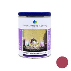 Sirca 엔틱 에나멜 페인트, 블랙체리, 2.5L, 1개