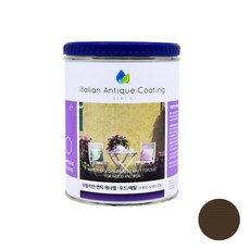 Sirca 엔틱 에나멜 페인트, 에스프레소빈스, 2.5L, 1개