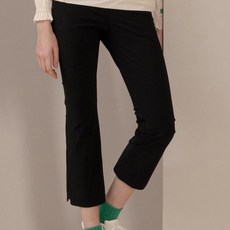 DAKS 女款純色加絨高爾夫球褲 DNPA1B414BK