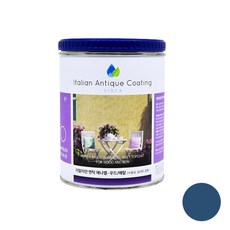 Sirca 엔틱 에나멜 페인트, 마린블루, 2.5L, 1개