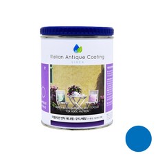 Sirca 엔틱 에나멜 페인트, 로얄블루, 2.5L, 1개