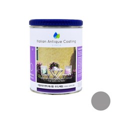 Sirca 엔틱 에나멜 페인트, 애쉬그레이, 2.5L, 1개