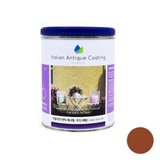 Sirca 엔틱 에나멜 페인트, 테라코타, 2.5L, 1개