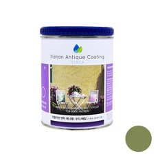 Sirca 엔틱 에나멜 페인트, 코트야드그린, 2.5L, 1개
