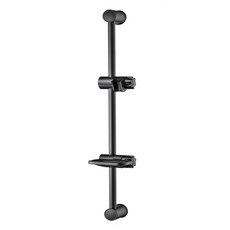 奧利維亞滑桿圓形啞光黑, 1個