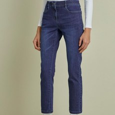 닥스(DAKS) 여성용 워싱 면혼방 골프 청바지 DNPA1B311N2