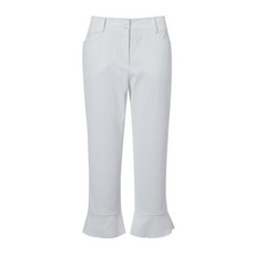 닥스(DAKS) 여성용 러플장식 부츠컷 골프 바지 DNPA1B315