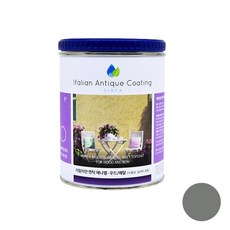 Sirca 엔틱 에나멜 페인트, 오리온그레이, 2.5L, 1개