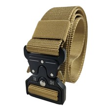 陌生衣櫃軍事戰術腰帶 UNC-138-2, 淺褐色的, 1個