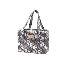 Pouch Market Draining Square Rainbow Bath Bag 灰色, 1個