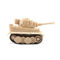 멩 월드워툰즈 TIGER 탱크 WWT-001, 1개