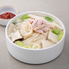 MYCHEF 진국 닭칼국수, 665g, 1팩