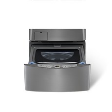 LG전자 트롬 미니워시 4kg 방문설치, F4VC, 모던 스테인리스