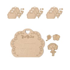 Minhwa Shop 母親節感謝牌製作組 FDPWD0214, 花, 10套