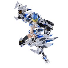 EASTERN MODEL 御模道 EASTERN MODEL ATK GIRL 1:12 四聖獸白虎攻擊少女開戰盤組裝模型, 1個