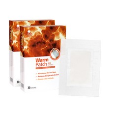 THE ESSENCE OF NATURE 足部護理香薰加熱貼片, 30件, 2個