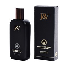 J&V 極致舒適鬍後水, 250ml, 1入