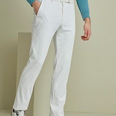 DAKS 男款純色高爾夫球褲 DGPA1B351WT