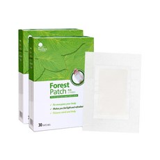 THE ESSENCE OF NATURE 去濕氣護理睡眠足底貼, 30件, 2個