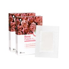 THE ESSENCE OF NATURE 玫瑰舒緩香氛足部貼片, 30件, 2個