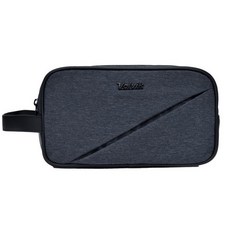 Volvik 富維克 雙拉鍊高爾夫球手拿包, 海軍藍