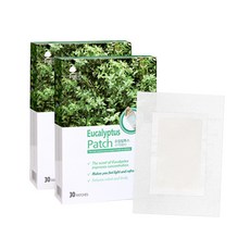 THE ESSENCE OF NATURE 休眠足部護理香薰貼桉樹, 30件, 2個